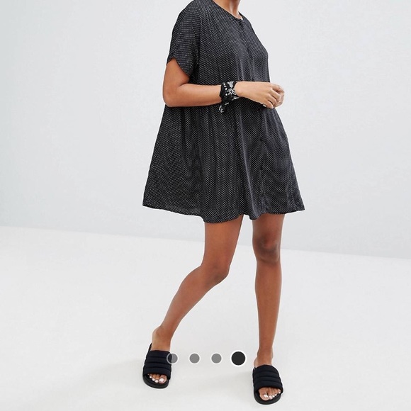 monki smock dress